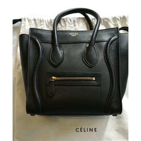 sac celine luggage solde
